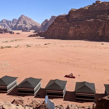 Whydesert Camp & Tours Wadi Rum Exteriér fotografie