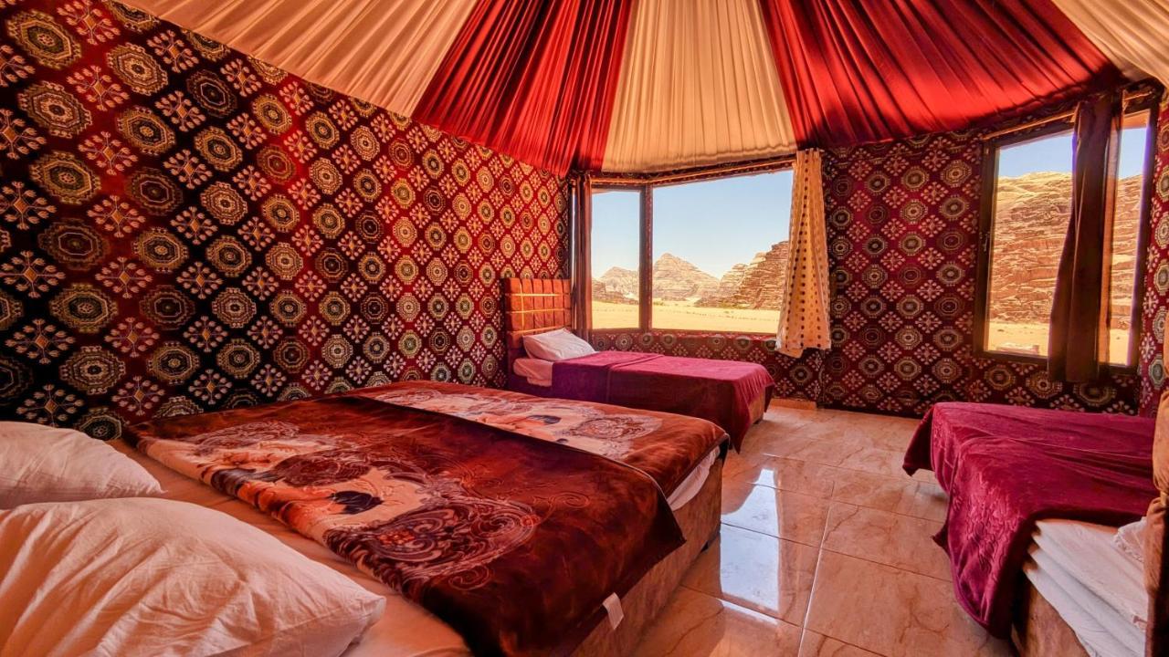Whydesert Camp & Tours Wadi Rum Exteriér fotografie