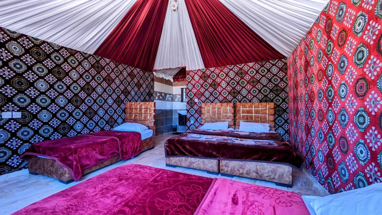 Whydesert Camp & Tours Wadi Rum Exteriér fotografie