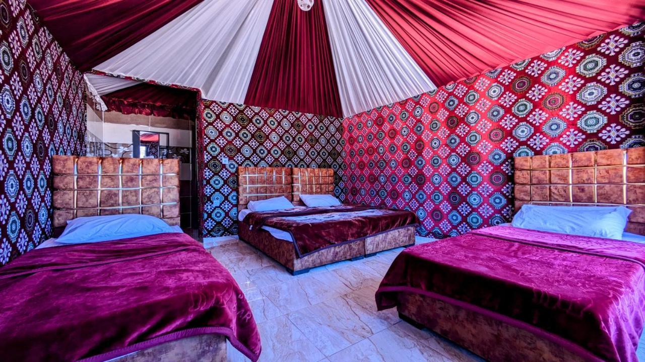 Whydesert Camp & Tours Wadi Rum Exteriér fotografie