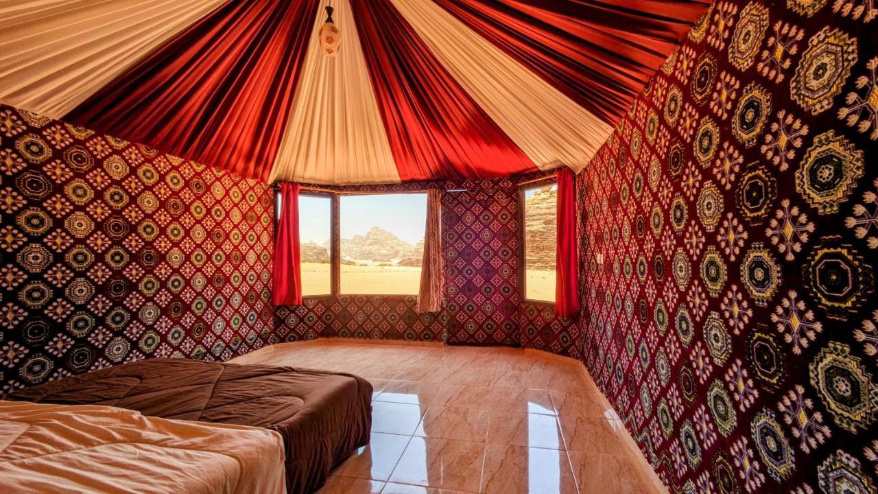 Whydesert Camp & Tours Wadi Rum Exteriér fotografie