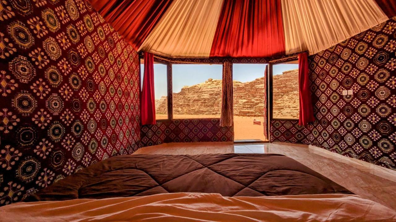 Whydesert Camp & Tours Wadi Rum Exteriér fotografie