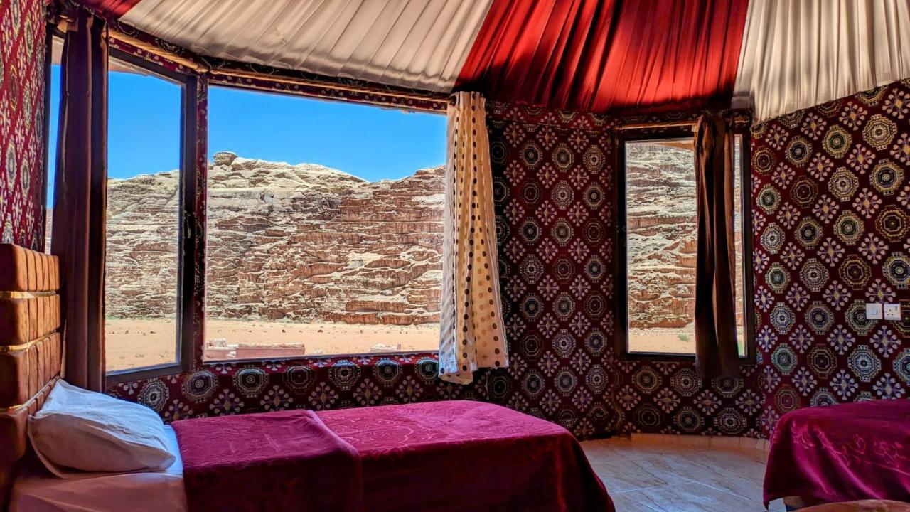 Whydesert Camp & Tours Wadi Rum Exteriér fotografie