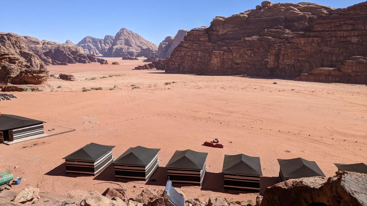 Whydesert Camp & Tours Wadi Rum Exteriér fotografie