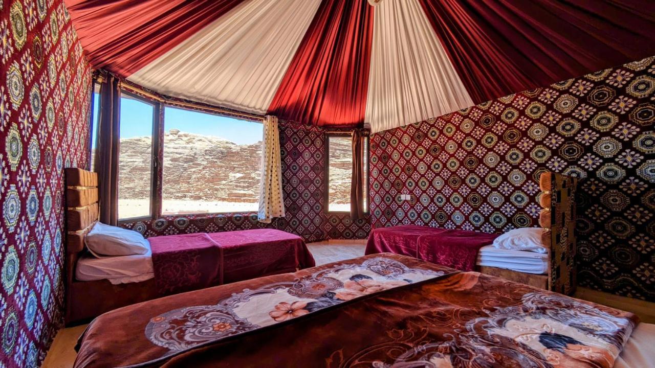 Whydesert Camp & Tours Wadi Rum Exteriér fotografie