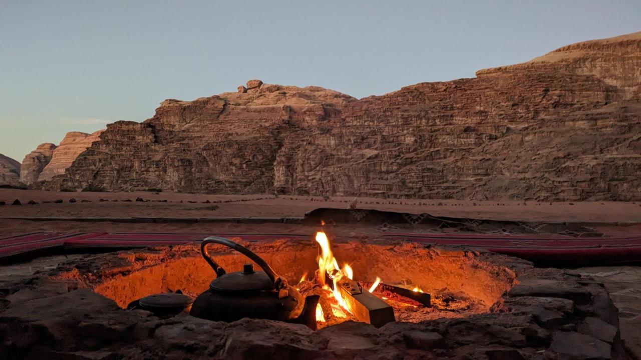 Whydesert Camp & Tours Wadi Rum Exteriér fotografie